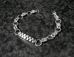 40104 Plate and Byzantine chain