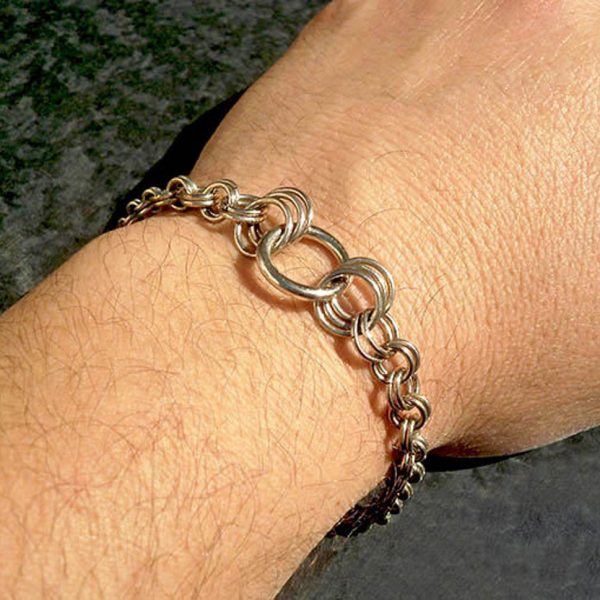 40106 3 Double rolo chain