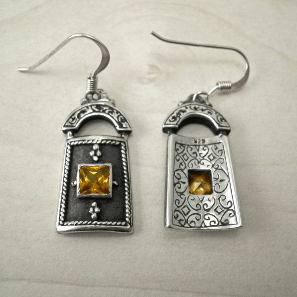 62101 1 Vintage Citrine