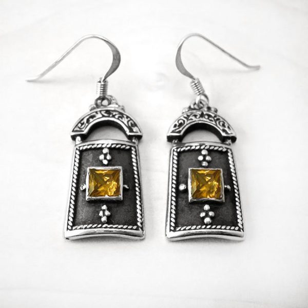 62101 Vintage Citrine