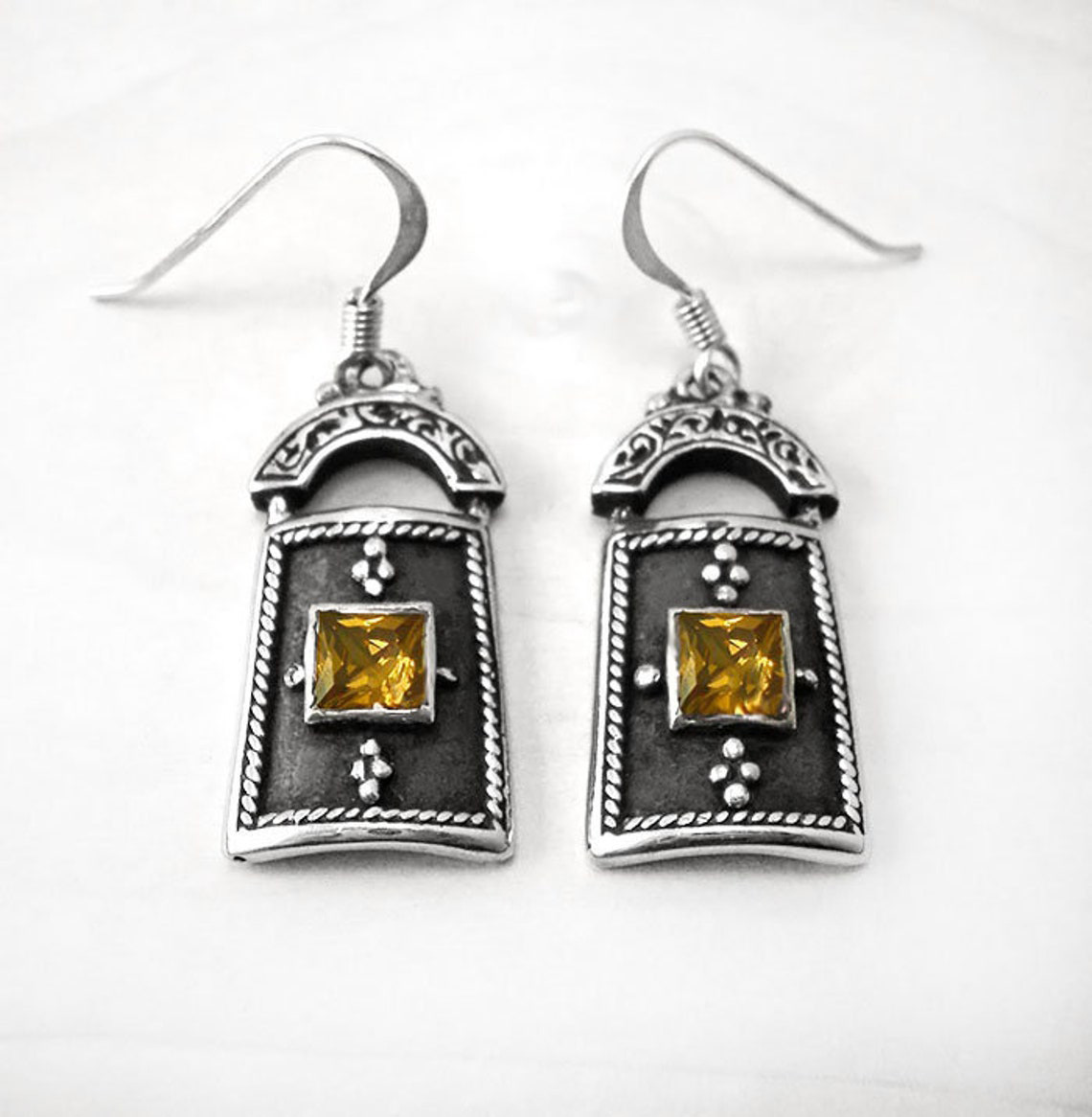 62101 Vintage Citrine