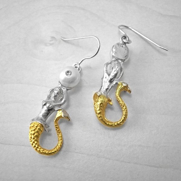 62103 1 Mermaid with pearl