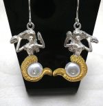 62104 2 Mermaid tail pearl