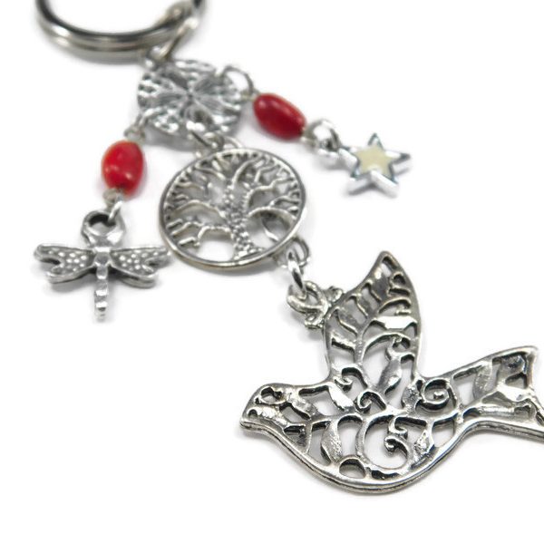 90103 1 Dove Tree of life Coral