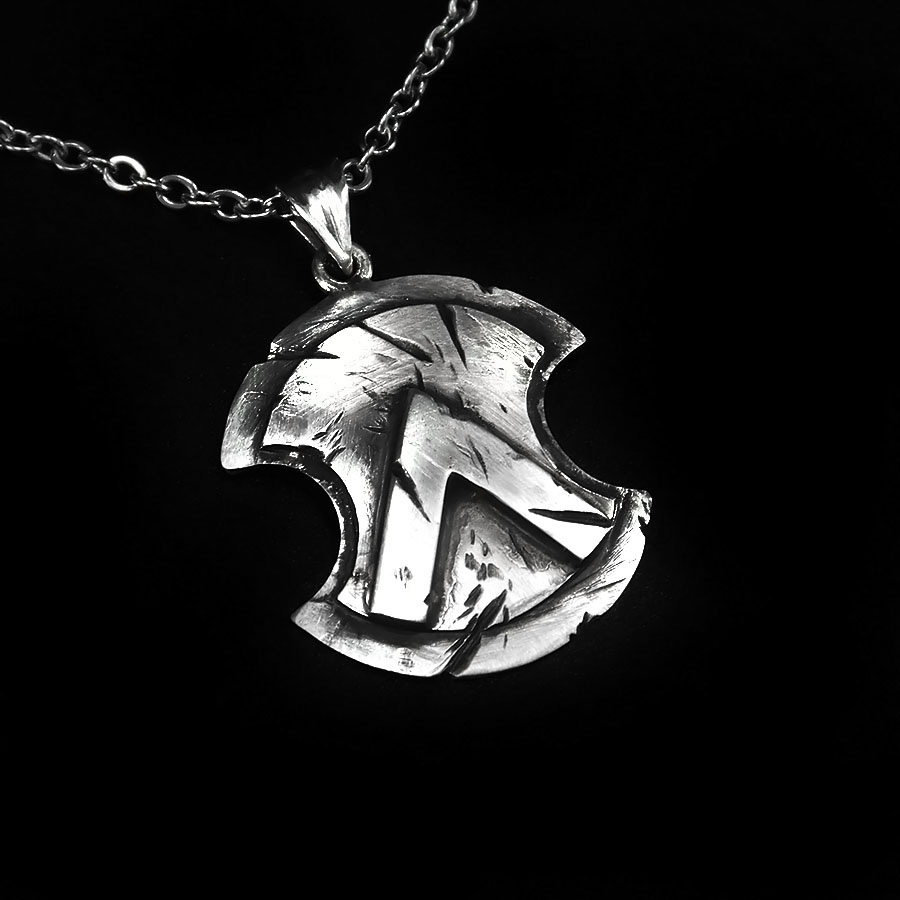Buy XINGXX Accessories Gears of War 3 Distressed Metal Replica Cog Tags  Necklace Online at desertcartKUWAIT